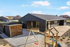 Ferienhaus - Ferienunterkunft in Løkken (8 Personen)