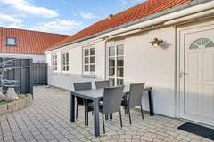 Ferienhaus - Ferienunterkunft in Løkken (4 Personen)
