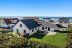 Ferienhaus - Ferienunterkunft in Løkken (4 Personen)
