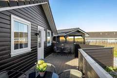 Ferienhaus - Ferienunterkunft in Løkken (8 Personen)
