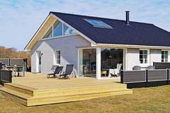 Ferienhaus - Ferienunterkunft in Løkken (8 Personen)