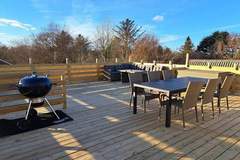 Ferienhaus - Ferienunterkunft in Løkken (6 Personen)