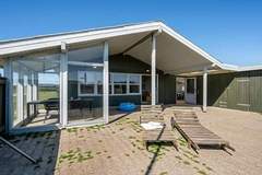 Ferienhaus - Ferienunterkunft in Løkken (5 Personen)