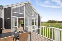 Ferienhaus - Ferienunterkunft in Løkken (6 Personen)