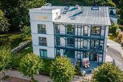 Ferienwohnung - Ferienunterkunft in Binz (4 Personen)