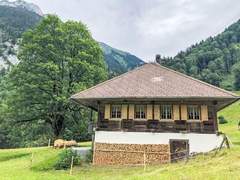 Ferienhaus - Ferienwohnung, Landhaus Sennhütte Kiental
