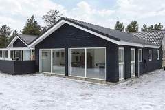 Ferienhaus - Ferienunterkunft in Blokhus (10 Personen)