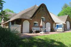 Ferienhaus - Ferienunterkunft in Tetenbüll (4 Personen)