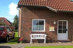 Ferienhaus - Ferienunterkunft in Norddeich (4 Personen)