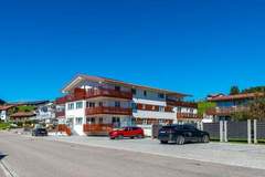 Ferienhaus - Ferienunterkunft in Oberstaufen (4 Personen)