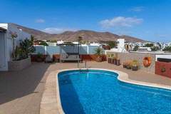 Ferienhaus - Ferienunterkunft in Playa Blanca, Lanzarote (4 Personen)