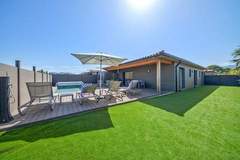 Ferienhaus, Exklusive Unterkunft - Résidence Premium Pierre & Vacances Vesna Rossa Villa - 8 people - 4 bedrooms - Air conditioned - 7m private pool - Garden - Ferienunterkunft in Porto-Vecchio (8 Personen)