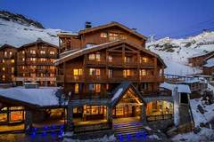Ferienwohnung - Chalet Altitude Val 2400 1 - Ferienunterkunft in Val Thorens (10 Personen)