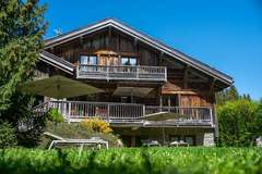 Ferienhaus - KZ-10-RETORNES - Ferienunterkunft in Megeve (12 Personen)