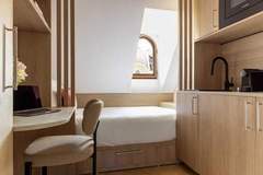 Ferienwohnung - GT-56-VICTORHUGO - Ferienunterkunft in Paris (1 Person)