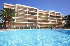 Ferienhaus - Ferienunterkunft in Sainte Maxime (4 Personen)