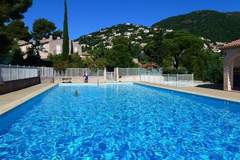 Ferienhaus - Ferienunterkunft in Cavalaire-sur-Mer (4 Personen)