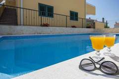 Ferienwohnung - Ferienunterkunft in Šibenik-Brodarica (3 Personen)