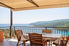 Ferienhaus - Ferienunterkunft in Rabac (2 Personen)