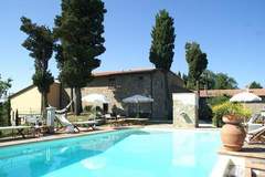 Ferienhaus - Sorbo Quattro - Ferienunterkunft in Montecarelli (6 Personen)