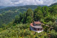 Ferienhaus, Exklusive Unterkunft - Sospirata Farmhouse - Ferienunterkunft in Pescia (4 Personen)