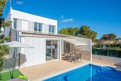Ferienhaus, Exklusive Unterkunft - Domus Genti - Ferienunterkunft in Son Serra De Marina, Illes Balears (6 Personen)