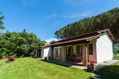 Bauernhof - Il giardino - Ferienunterkunft in Castiglion Fiorentino (6 Personen)