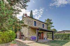 Ferienhaus, Exklusive Unterkunft - Podere Bellavista - Ferienunterkunft in San Casciano Dei Bagni (4 Personen)
