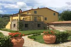 Ferienwohnung - Casa Lucchese at Borghetto Farmhouse - Ferienunterkunft in San Gennaro (4 Personen)