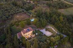 Bauernhof - Casa Bellavista at Borghetto Farmhouse - Ferienunterkunft in San Gennaro (4 Personen)