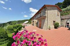Ferienhaus - Al Belvedere - Ferienunterkunft in Petrognano (5 Personen)