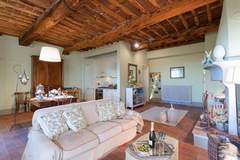 Bauernhof - Il Frantoio Farmhouse Apartment - Ferienunterkunft in Capannori (2 Personen)