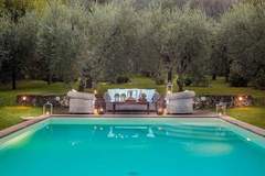 Ferienhaus, Exklusive Unterkunft - Villa Label - Ferienunterkunft in Camaiore (8 Personen)