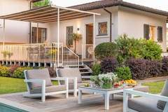 Ferienhaus, Exklusive Unterkunft - Villa Desiree - Ferienunterkunft in Pietrasanta (8 Personen)