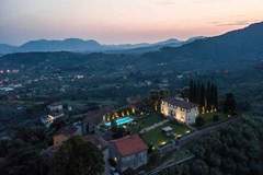 Ferienhaus, Exklusive Unterkunft - Villa Il Castello - Ferienunterkunft in Lucca (11 Personen)