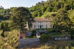 Ferienhaus, Exklusive Unterkunft - Villa Borbone - perched on the Lucca Hills - Ferienunterkunft in Lucca (16 Personen)