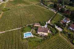 Ferienwohnung - Jacopo Farmhouse Apartment in Wine Resort in Lucca - Ferienunterkunft in Monte San Quirico (4 Personen)