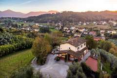 Ferienhaus, Exklusive Unterkunft - Amore Farmhouse Retreat - Ferienunterkunft in Lucca (10 Personen)
