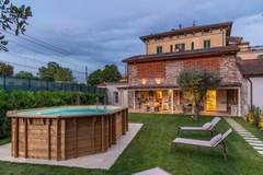 Ferienhaus, Exklusive Unterkunft - Egidio City Farmhouse - Ferienunterkunft in Lucca (4 Personen)