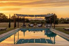 Ferienhaus, Exklusive Unterkunft - Il Conte Farmhouse Retreat - Ferienunterkunft in Orentano (6 Personen)