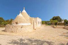 Ferienwohnung - Ferienunterkunft in Ceglie Messapica (4 Personen)