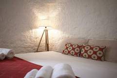 Trulli Petralux in Valle d'Itria - Ferienunterkunft in Ostuni (6 Personen)