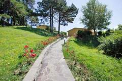 Ferienwohnung - Mugello Park I Cancelli Palazzuolo - Type trilo ca 50 qm 1-5 Pax - Ferienunterkunft in Palazzuolo sul Senio (5 Personen)
