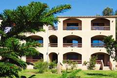 Ferienwohnung - Residence Les Dauphins Tiuccia / Trilo 6 3pcs / avec vue mer - Ferienunterkunft in Tiuccia (6 Personen)