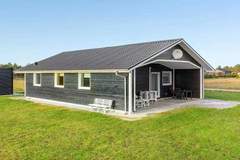 Ferienhaus - Ferienunterkunft in Skjern (4 Personen)