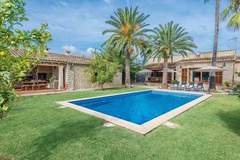 Ferienhaus, Exklusive Unterkunft - Finca Pou Nou - Ferienunterkunft in Inca, Illes Balears (6 Personen)