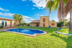 Ferienhaus, Exklusive Unterkunft - Ca Na Granada - Ferienunterkunft in Muro, Illes Balears (8 Personen)