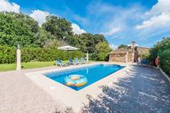 Ferienhaus, Exklusive Unterkunft - Sa Figuera Blanca - Ferienunterkunft in Buger, Illes Balears (4 Personen)
