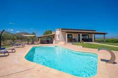Ferienhaus, Exklusive Unterkunft - Villa Coira - Ferienunterkunft in Alcudia, Illes Balears (8 Personen)