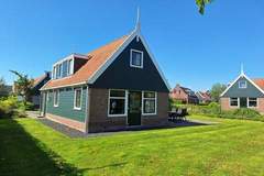 Ferienhaus - 	De Rijp met Sauna  6 personen - Ferienunterkunft in West-Graftdijk (6 Personen)